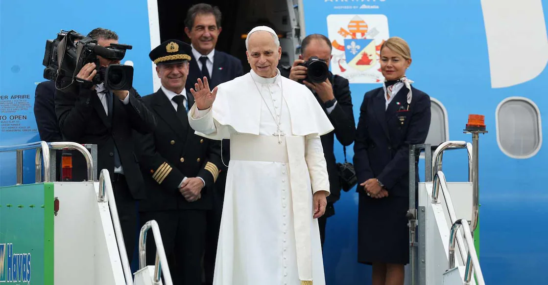 ഇസ്രയേൽ-പലസ്തീൻ സംഘർഷത്തിന് ഒരേയൊരു പരിഹാരമിത്; ദ്വിരാഷ്ട്ര നിലപാട് ആവർത്തിച്ച് മാർപ്പാപ്പ