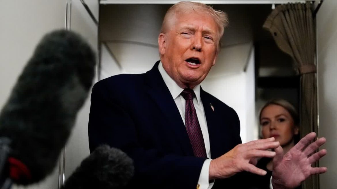 സ്വയം വെനസ്വേലയുടെ ആക്ടിങ് പ്രസിഡൻ്റായി; ഫോട്ടോ എഡിറ്റ് ചെയ്‌ത് അവകാശവാദവുമായി ട്രംപ്