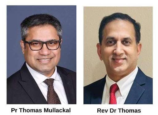 ഡാളസ് സിറ്റി – വൈഡ് ഫെലോഷിപ്പ്: തോമസ് മുല്ലയ്ക്കൽ ചെയർമാൻ