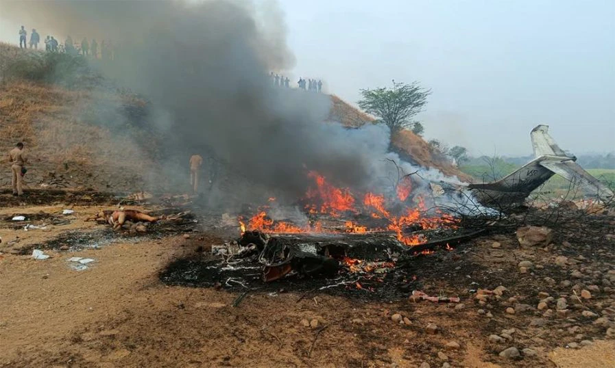 മഹാരാഷ്ട്ര ഉപമുഖ്യമന്ത്രി അജിത് പവാര്‍ വിമാനാപകടത്തില്‍ മരിച്ചു