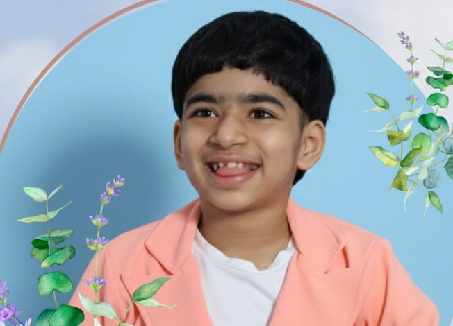 പാസ്റ്റർ സജുമോൻ ടി. സിയുടെ കൊച്ചുമകൾ മിറക്കിൾ സാറ ബ്ലസ്സൺ (8) നിത്യതയിൽ