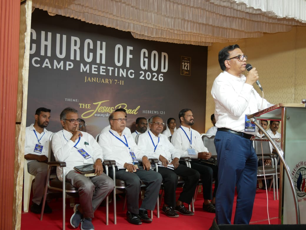 ഒരു വിശ്വാസി ലക്ഷ്യസ്ഥാനത്ത് എത്തണമെന്നുണ്ടെങ്കിൽ യേശുവിൻ പാത പിൻപറ്റിയെങ്കിൽ മാത്രമേ കഴിയുകയുള്ളു: റവ. ജോൺസൻ തരകൻ