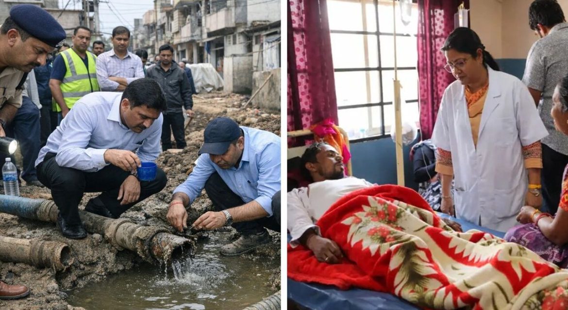 ഇന്ഡോറില് മലിനജലം കുടിച്ച് ഏഴ് മരണം; 162 പേര് ചികിത്സയില്, നഗരസഭാ ഉദ്യോഗസ്ഥര്ക്ക് സസ്പെന്ഷന്