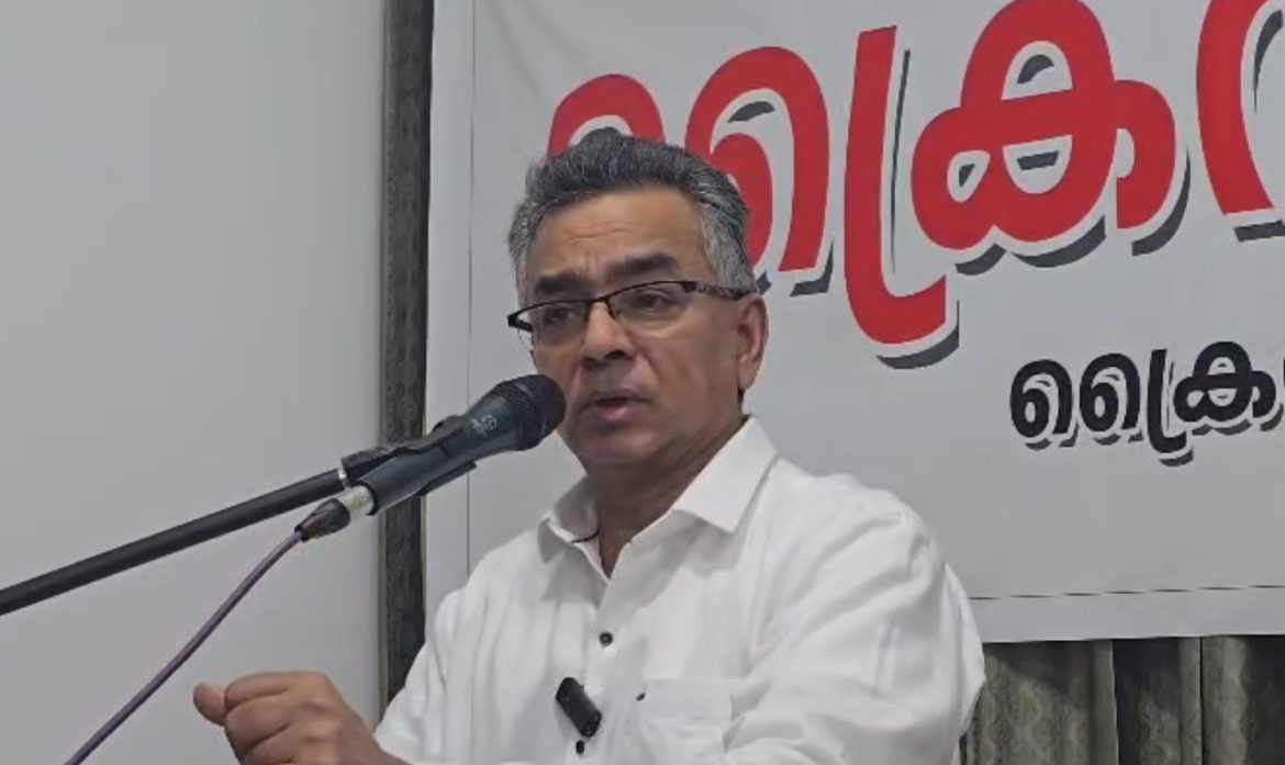 സഭാപ്രശ്നങ്ങളുടെ കാരണം സ്നേഹത്തിൻ്റെ അഭാവവും ഈഗോയും: ഡോ. ബാബു തോമസ്