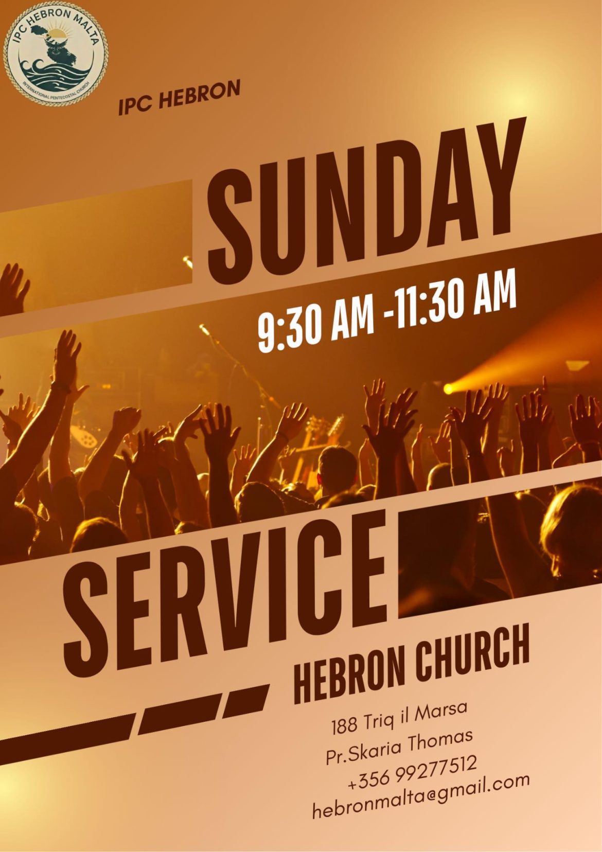 ഹെബ്രോൺ പെന്തെക്കോസ്ത് സഭ – മാൾട്ട