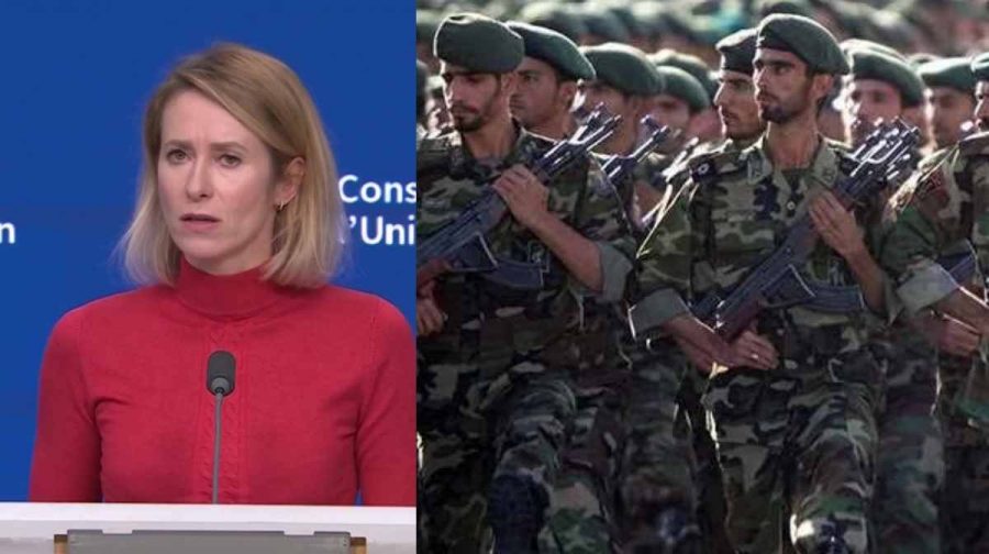 ഇറാൻ റെവലൂഷനറി ഗാർഡിനെ ഭീകരവാദ സംഘടനയായി പ്രഖ്യാപിച്ച് യൂറോപ്യൻ യൂണിയൻ