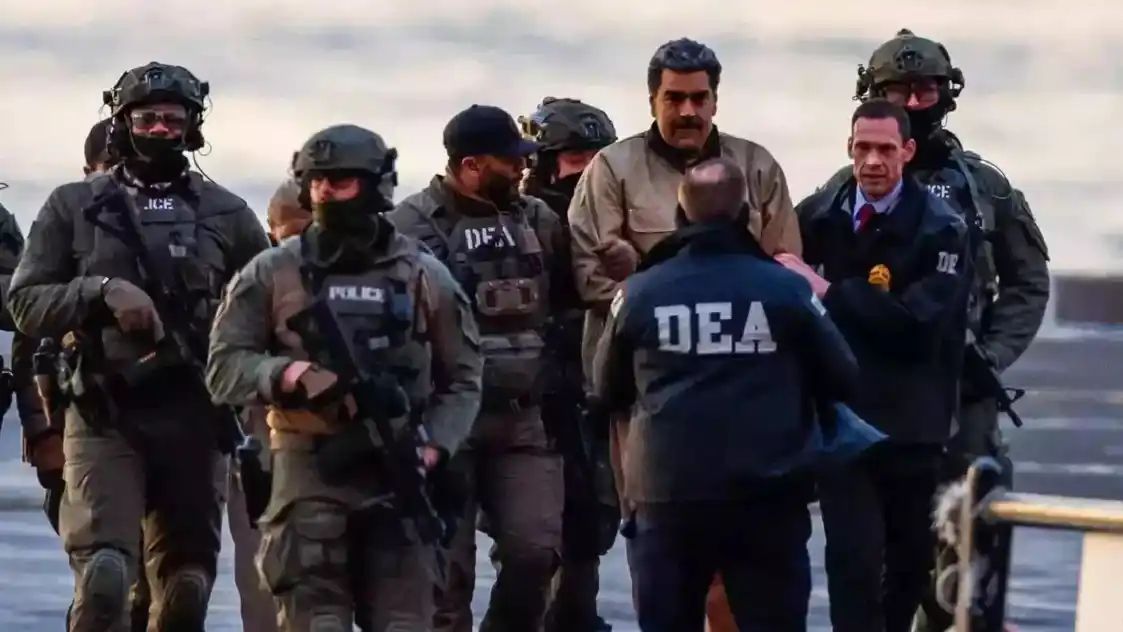 അറസ്റ്റിനിടെ മഡുറോയ്ക്കും ഭാര്യക്കും പരിക്കേറ്റു; യുഎസ് സൈനിക നടപടിയില്‍ 100 പേര്‍ കൊല്ലപ്പെട്ടെന്ന് വെനസ്വേല