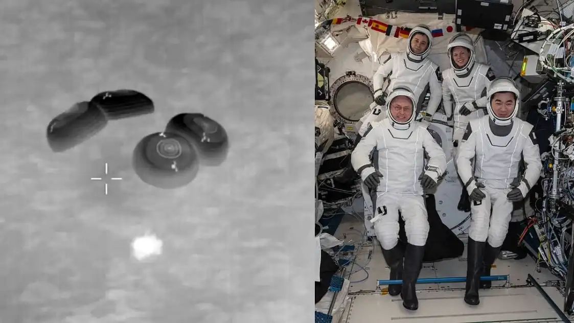 ആരോഗ്യപ്രശ്നം; ക്രൂ 11 ദൗത്യസംഘം നേരത്തെ  തിരിച്ചെത്തി