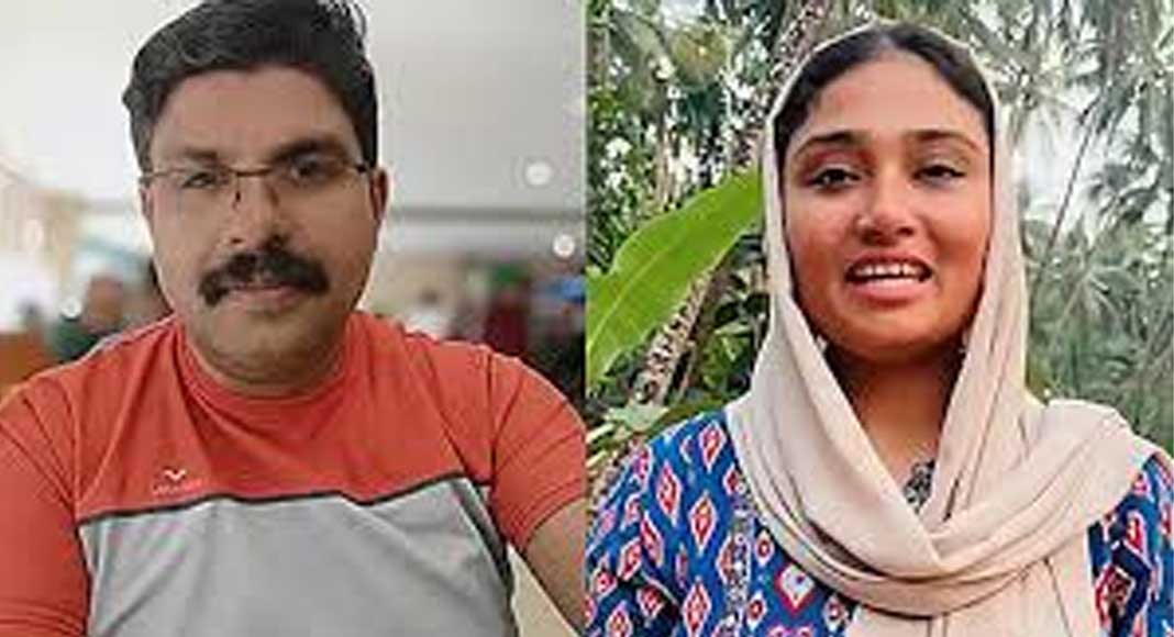 സാമൂഹിക മാധ്യമ അധിക്ഷേപത്തിന് പിന്നാലെ യുവാവ് ജീവനൊടുക്കിയ സംഭവം: ഷിംജിത മുസ്തഫ അറസ്റ്റില്‍