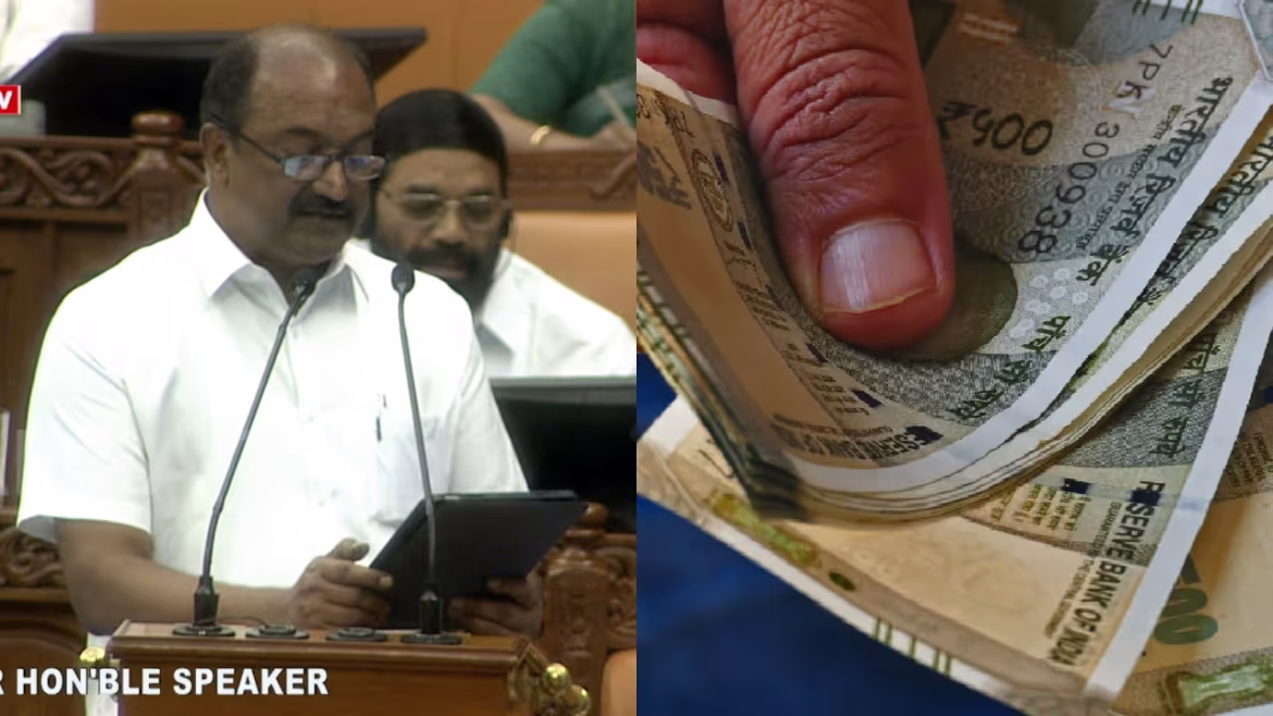 ക്ഷേമപെന്‍ഷെന് 14500 കോടി പ്രഖ്യാപിച്ച് ധനമന്ത്രി; ആശമാര്‍ക്കും അങ്കണവാടി ജീവനക്കാര്‍ക്കും വേതനം കൂട്ടി