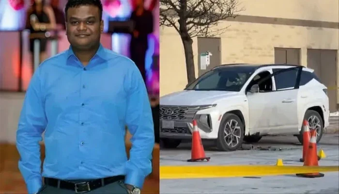 കാനഡയില്‍ ടെക് പ്രൊഫഷണലായ ഇന്ത്യൻ വംശജൻ വെടിയേറ്റ് മരിച്ചു