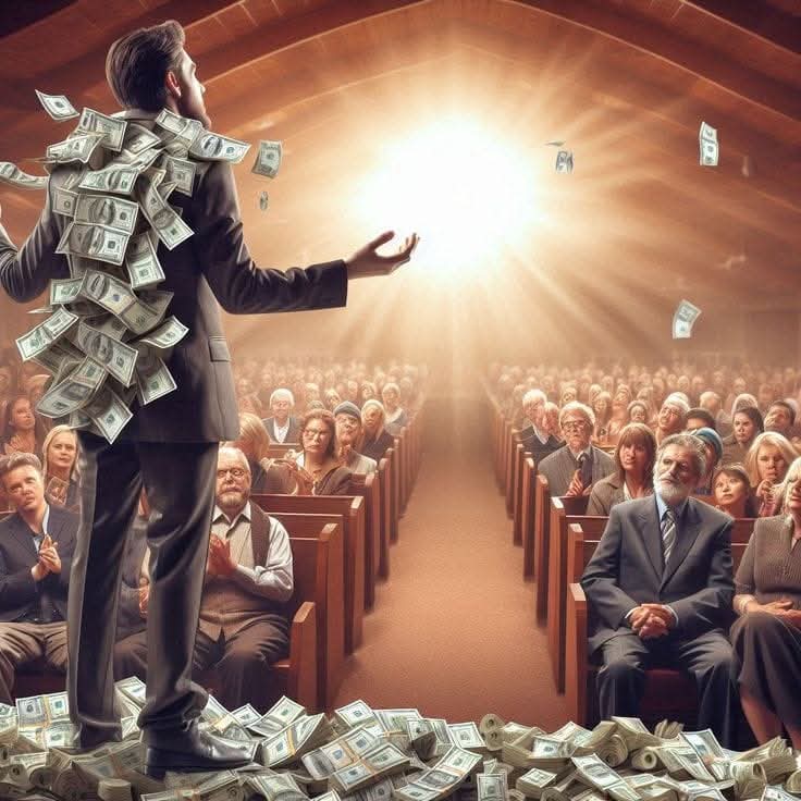 പഞ്ചനക്ഷത്ര വേലയോ?പരിശുദ്ധാത്മവേലയോ?