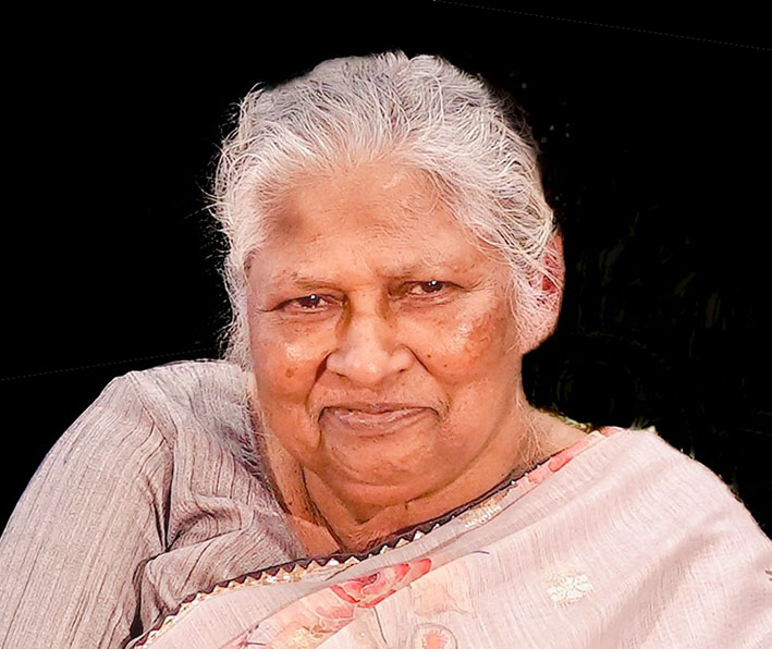 പാസ്റ്റർ ജോൺ ഡാനിയലിൻ്റെ ഭാര്യ തങ്കമ്മ ജോൺ നിത്യതയിൽ; സംസ്കാരം നാളെ