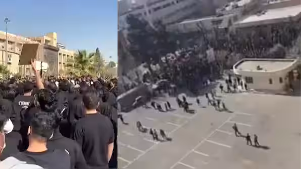 ഇറാനില്‍ വീണ്ടും സര്‍ക്കാര്‍ വിരുദ്ധ പ്രക്ഷോഭം; തെരുവുകളില്‍ വൻ പ്രതിഷേധവുമായി വിദ്യാര്‍ത്ഥികള്‍