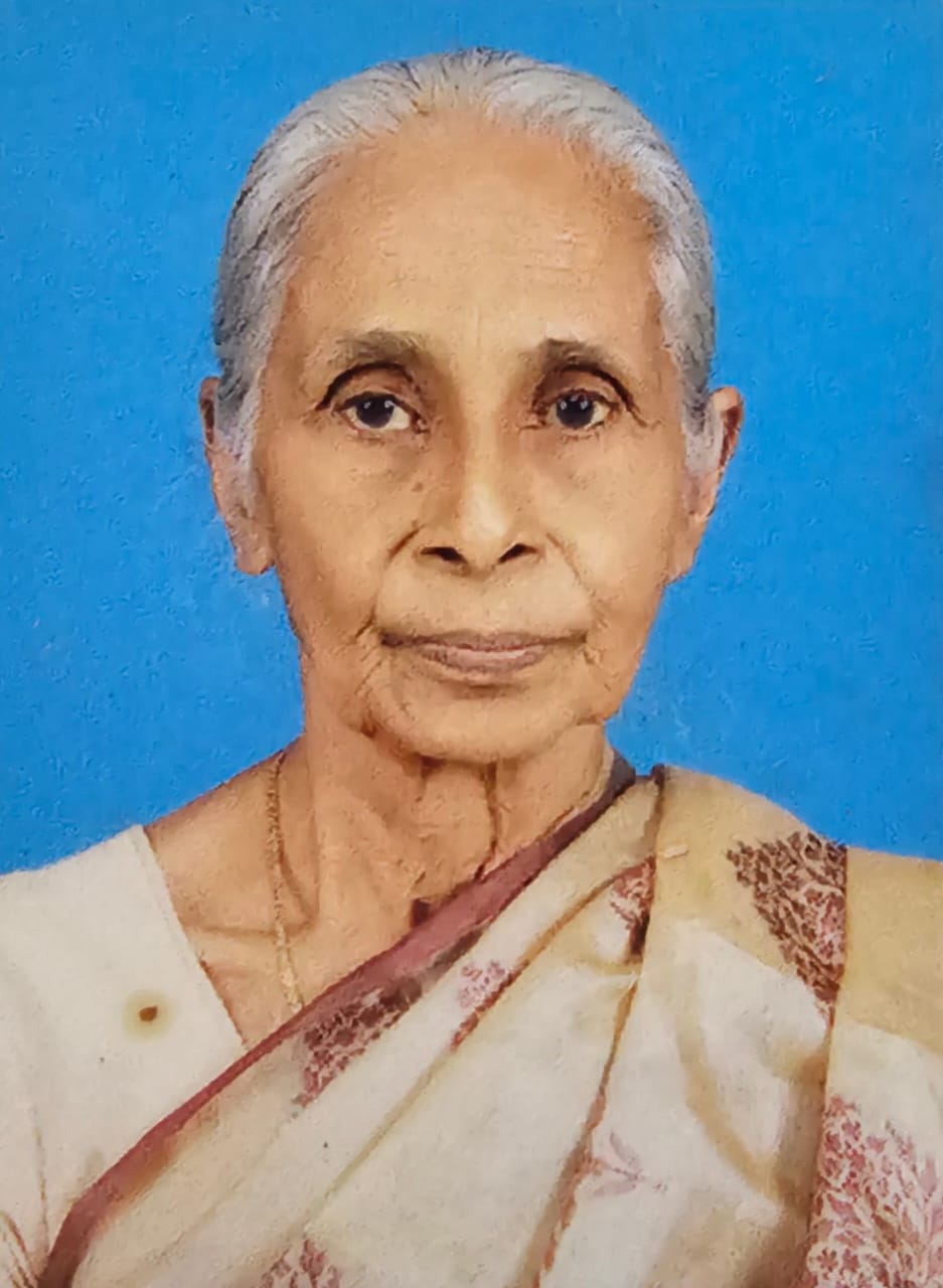 ഡോ. ഇട്ടി ഏബ്രഹാമിൻ്റെ സഹോദരി സാറാമ്മ ഈപ്പൻ്റെ സംസ്കാരം ശനിയാഴ്ച