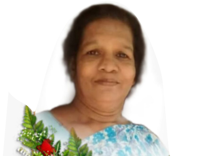 ഏലിയാമ്മ എം എസ് (70) കർത്താവിൽ നിദ്രപ്രാപിച്ചു