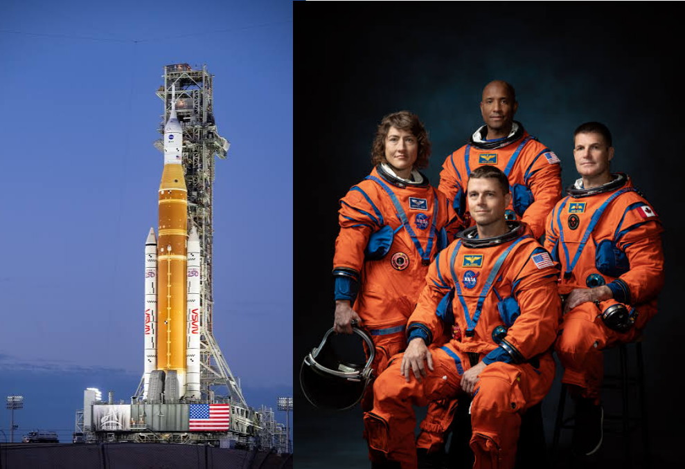 മനുഷ്യൻ വീണ്ടും ചന്ദ്രനിലേക്ക്! നാസയുടെ ആര്‍ട്ടെമിസ് 2 വിക്ഷേപണത്തിനൊരുങ്ങുന്നു