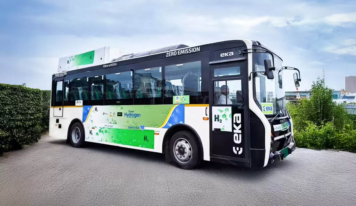 ഹൈഡ്രജൻ ബസുകൾ നിരത്തിലിറക്കുന്ന രാജ്യത്തെ ആദ്യ വിമാനത്താവളമാകാൻ സിയാൽ