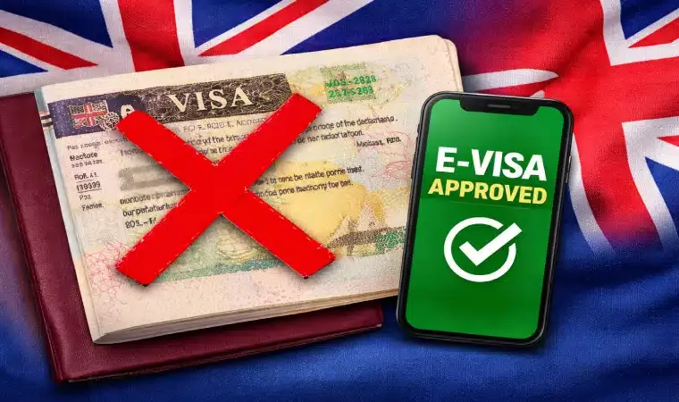 ബ്രിട്ടനിൽ പോകാൻ ഇനി ഇ-വിസ നിർബ്ബന്ധം
