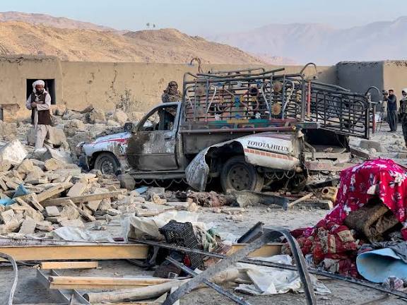 പാക്-അഫ്ഗാൻ അതിര്‍ത്തിയില്‍ സംഘര്‍ഷം രൂക്ഷം; പാകിസ്ഥാൻ്റെ വ്യോമാക്രമണത്തില്‍ 28 പേര്‍ കൊല്ലപ്പെട്ടു