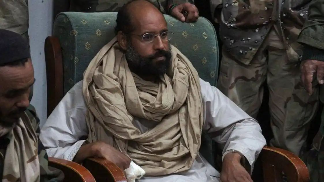 ഗദ്ദാഫിയുടെ മകന്‍ വെടിവെപ്പില്‍ കൊല്ലപ്പെട്ടു