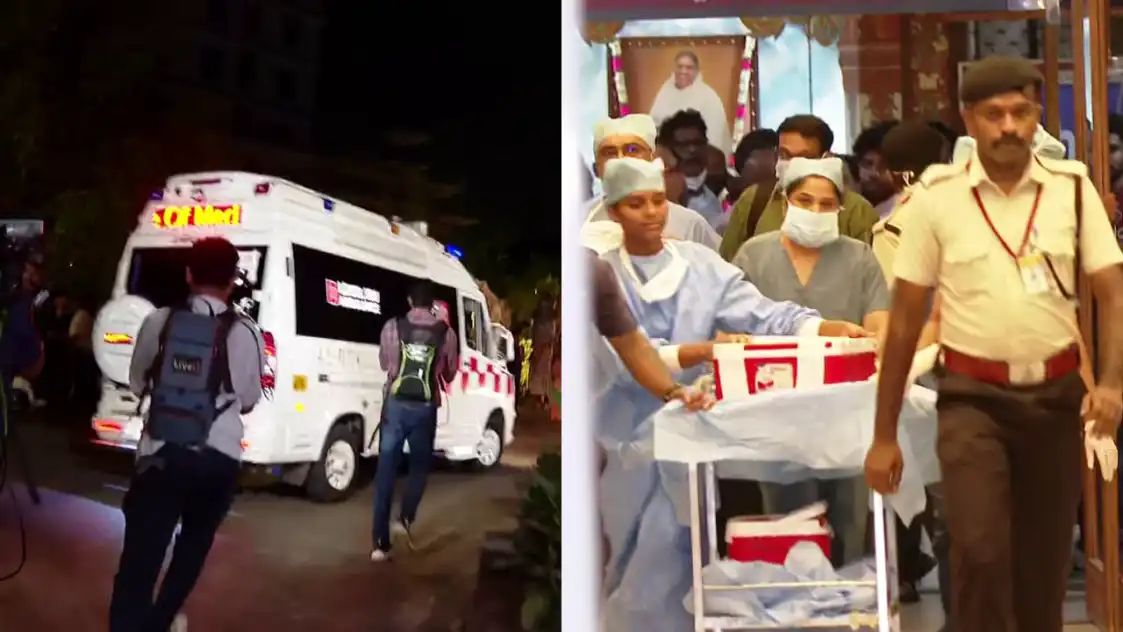 നാട് ഒന്നായി വഴിയൊരുക്കി; ആലിൻ ഷെറിന്റെ അവയവങ്ങളുമായി ആംബുലൻസ് തിരുവനന്തപുരത്തെത്തി