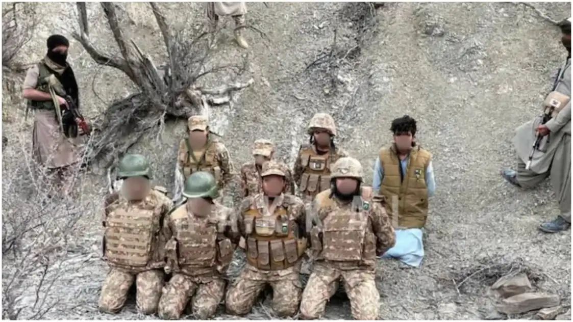 തടവില്‍ ഏഴ് പാക് സൈനികര്‍, പാക് സര്‍ക്കാരിന് ഏഴ് ദിവസത്തെ അന്ത്യശാസനവുമായി ബലൂച് ലിബറേഷൻ ആര്‍മി