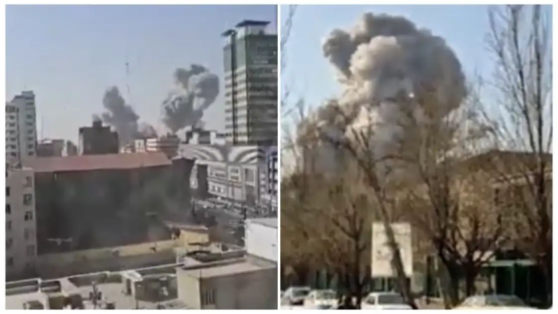 ലോകത്തെ ഞെട്ടിച്ച്‌ ഇസ്രയേല്‍, ഇറാനെ ആക്രമിച്ചു; ടെഹ്‌റാനില്‍ സ്ഫോടനം