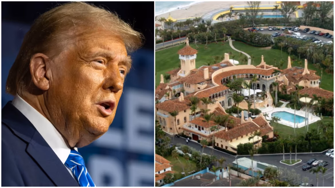 ട്രംപിന്‍റെ വസതിയിൽ വെടിവയ്പ്പ്, തോക്കുമായെത്തിയ അക്രമിയെ സുരക്ഷാ സേന വെടിവച്ച് കൊന്നു