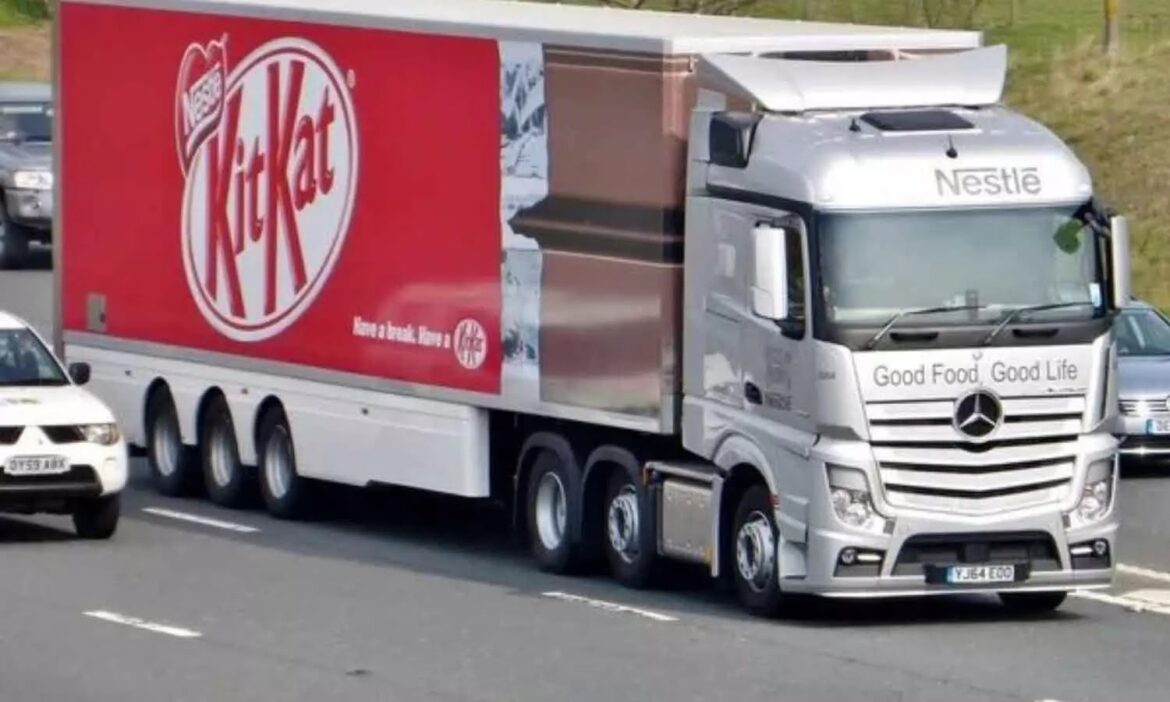 12 ടണ്‍ കിറ്റ്കാറ്റ് ബാര്‍ ട്രക്ക് ഉള്‍പെടെ മോഷണം പോയി; കാണാതായത് 4,13,793 ചോക്ലേറ്റ് ബാറുകള്‍