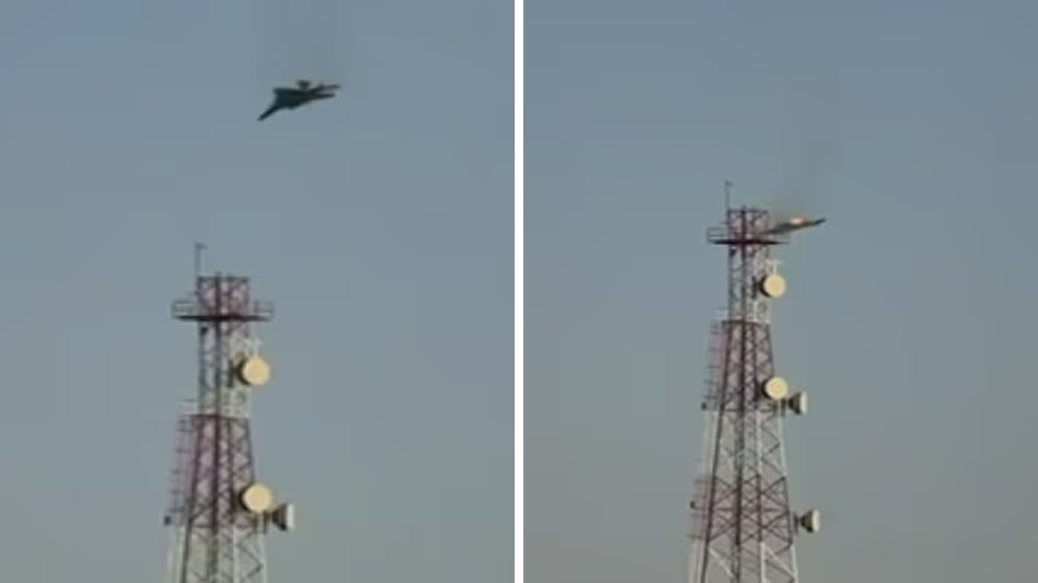 കുവൈറ്റിൽ അമേരിക്കൻ എഫ്-15 യുദ്ധവിമാനം തകർന്നു വീണു; പൈലറ്റ് രക്ഷപ്പെട്ടു