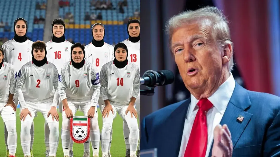 ഇറാൻ വനിതാ ദേശീയ ഫുട്ബോള്‍ ടീമിലെ അംഗങ്ങള്‍ക്ക് അഭയം നല്‍കാൻ അമേരിക്ക തയ്യാറെന്ന് പ്രഖ്യാപനം