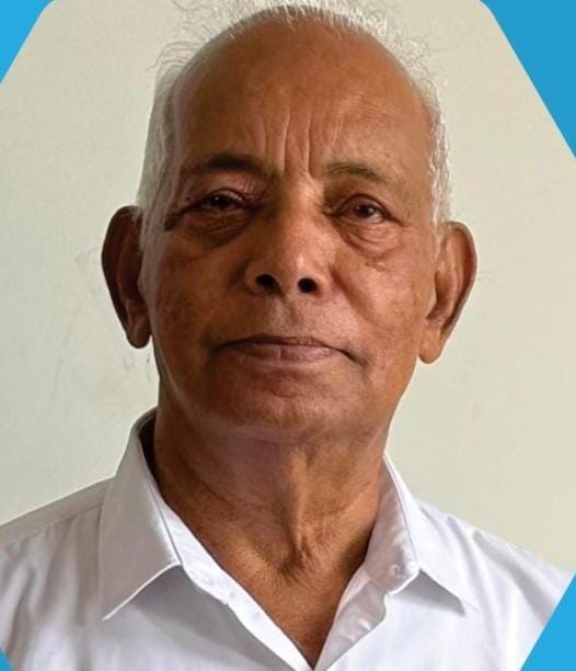 ബാംഗ്ലൂർ എം.എസ് പാളയം തേക്കേവീട്ടിൽ ആർ.എൻ ദാസ് (ജോയി മാത്യു -80) കർത്തൃസന്നിധിയിൽ