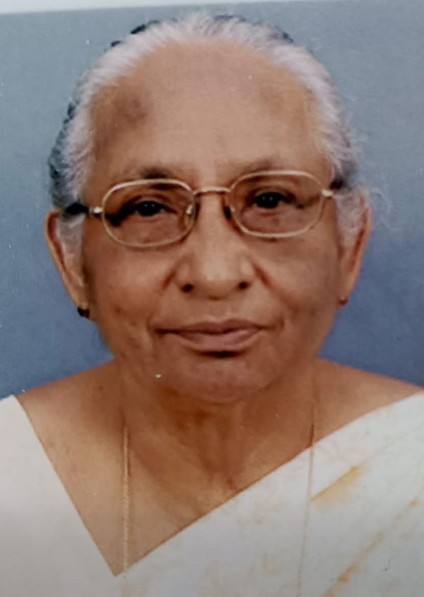 മാക്സി വിശ്വാസ് മേനയുടെ ഭാര്യാമാതാവ് കെ.എ. ഏലിയാമ്മ നിര്യാതയായി