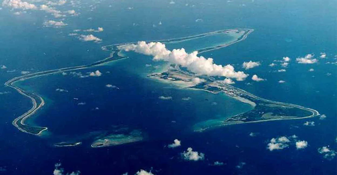 ഡീഗോ ഗാർഷ്യ ദ്വീപിൽ ഇറാന്റെ ബാലിസ്റ്റിക് മിസൈൽ ആക്രമണം