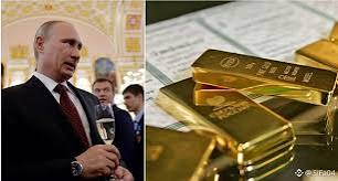 സാമ്പത്തിക തകര്‍ച്ച; 25 വര്‍ഷങ്ങള്‍ക്ക് ശേഷം രാജ്യത്തെ സ്വര്‍ണശേഖരം വിറ്റ് റഷ്യ; വില്‍പന നടത്തിയത് 15 മെട്രിക് ടണ്‍ സ്വര്‍ണം
