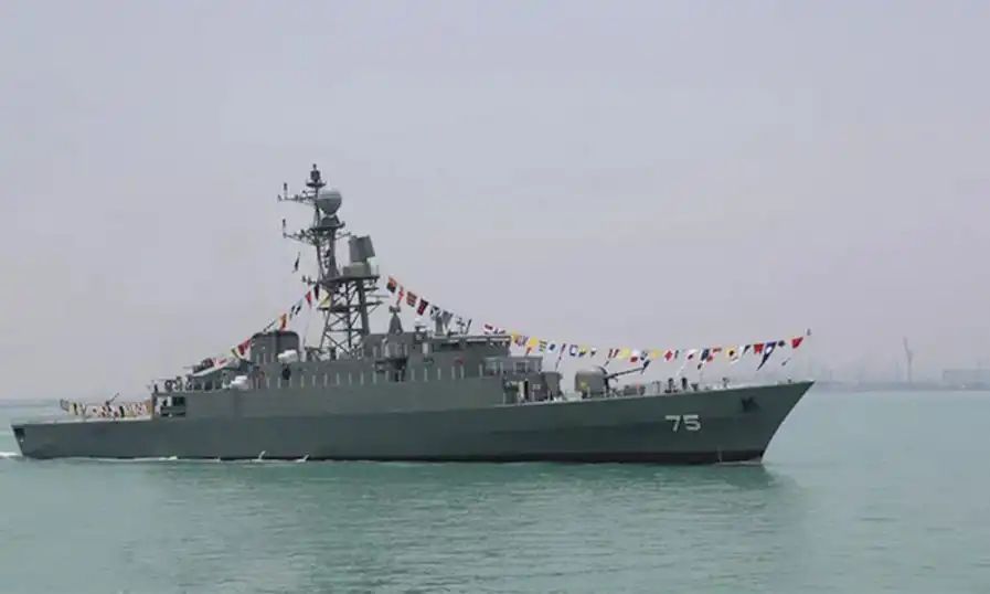 ശ്രീലങ്കൻ തീരത്ത് വീണ്ടും ഇറാനിയൻ യുദ്ധക്കപ്പല്‍; ആശങ്കയോടെ ലോകം