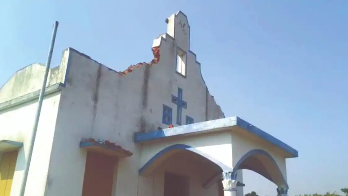 ഒഡീഷയില്‍ പള്ളിക്കു നേരേ ആക്രമണം; അള്‍ത്താര തകര്‍ത്ത് ബൈബിള്‍ കത്തിച്ചു