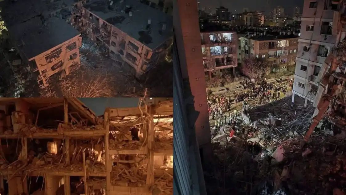 ഇസ്രയേല്‍ ആണവകേന്ദ്രത്തിനു നേരെ ഇറാൻ ആക്രമണം; 39 പേര്‍ക്ക് പരിക്ക്