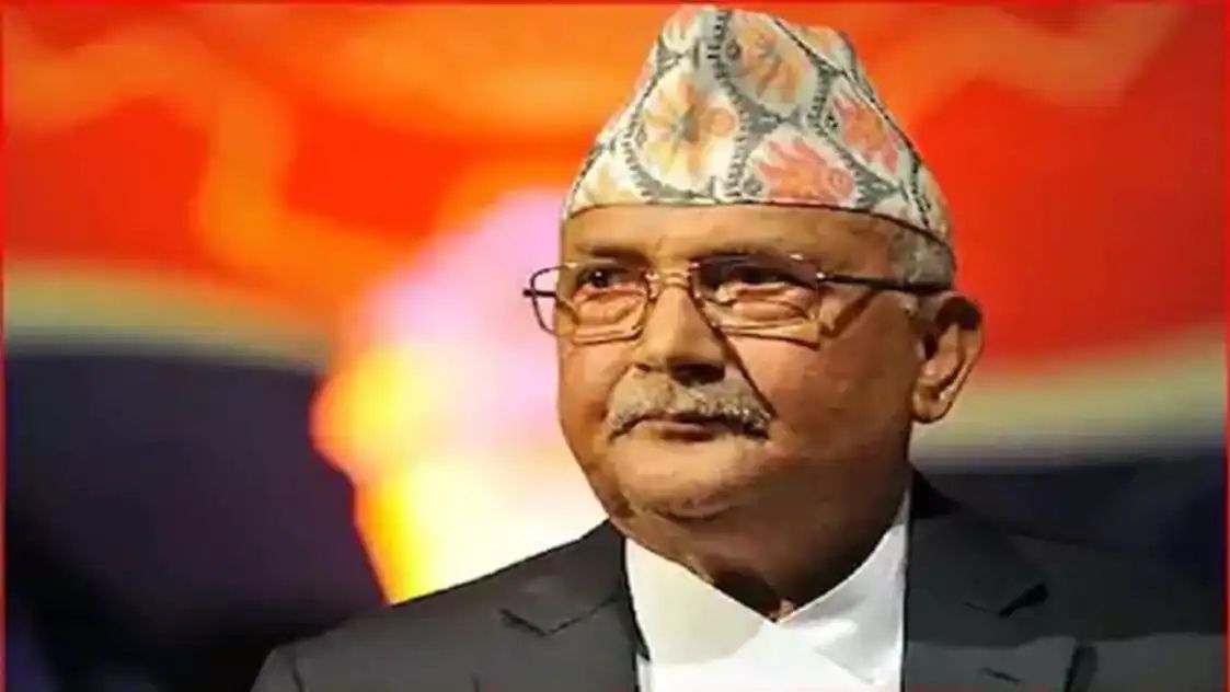 നേപ്പാളിൽ ബാലേന്ദ്ര ഷാ അധികാരത്തി ലേറി മണിക്കൂറുകൾക്കുളളിൽ  മുൻ പ്രധാനമന്ത്രി കെ പി ശര്‍മ്മ ഒലി അറസ്റ്റില്‍