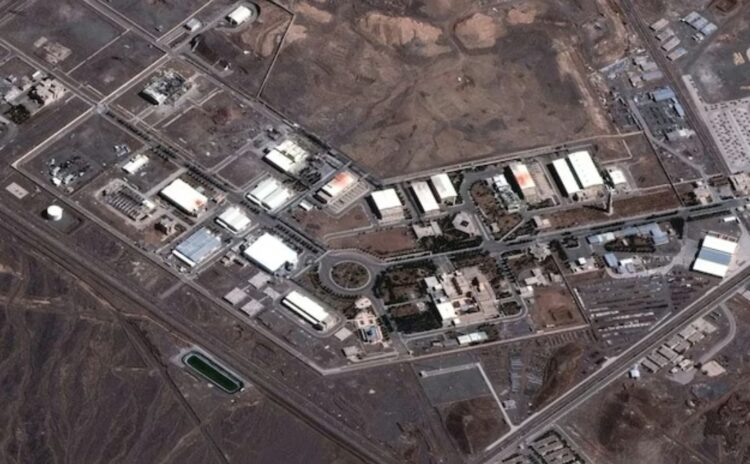 ഇറാനിലെ നതാൻസ് ആണവ കേന്ദ്രത്തിൽ ഇസ്രായേൽ-യുഎസ് ആക്രമണം