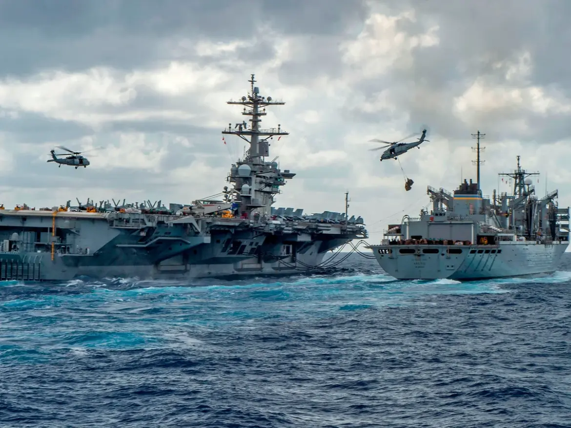 ഇറാനെ പൂട്ടാൻ ഹോർമുസ് കടലിടുക്കിൽ വൻ യുദ്ധക്കപ്പൽ വിന്യാസവുമായി യുഎസ്