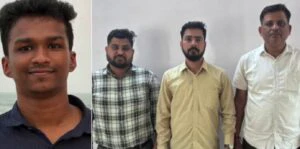 നിതിൻ രാജിൻ്റെ മരണം: ലോണ്‍ ആപ്പ് സംഘത്തിലെ 3 പേരെ റിമാൻഡ് ചെയ്തു, പിടികൂടിയത് നോയിഡയില്‍ നിന്ന്