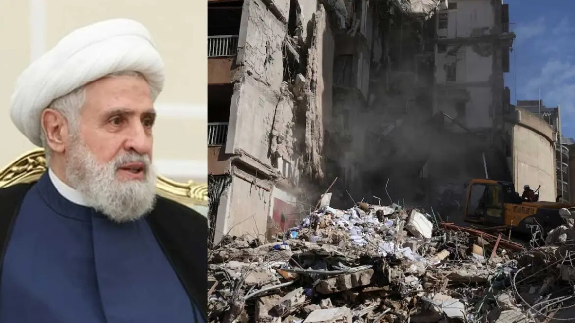 ഹിസ്ബുള്ള തലവൻ നയിം ഖാസിമിന്റെ അനന്തരവനെ വധിച്ച് ഇസ്രയേൽ; 10 മിനിറ്റിനുള്ളിൽ 100ലധികം കേന്ദ്രങ്ങളിൽ ആക്രമണം