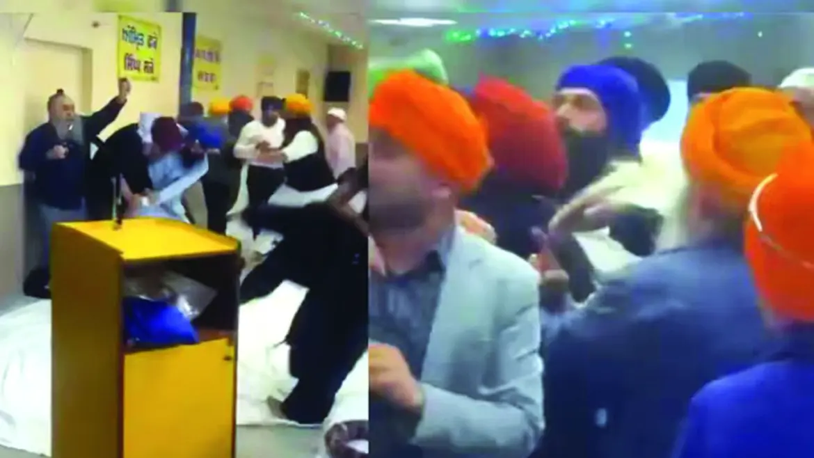 ജര്‍മനിയില്‍ ഗുരുദ്വാരയ്ക്കുള്ളില്‍ വെടിവയ്പും കത്തിക്കുത്തും; 11 പേര്‍ക്കു പരിക്ക്