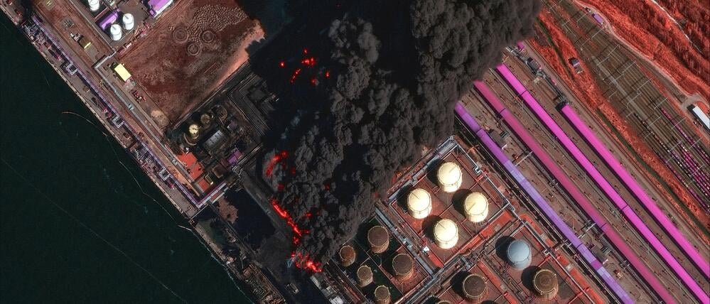 റഷ്യന്‍ റിഫൈനറികളിലെ ഉക്രൈന്‍ ആക്രമണം എണ്ണ കയറ്റുമതിക്ക് കനത്ത തിരിച്ചടി