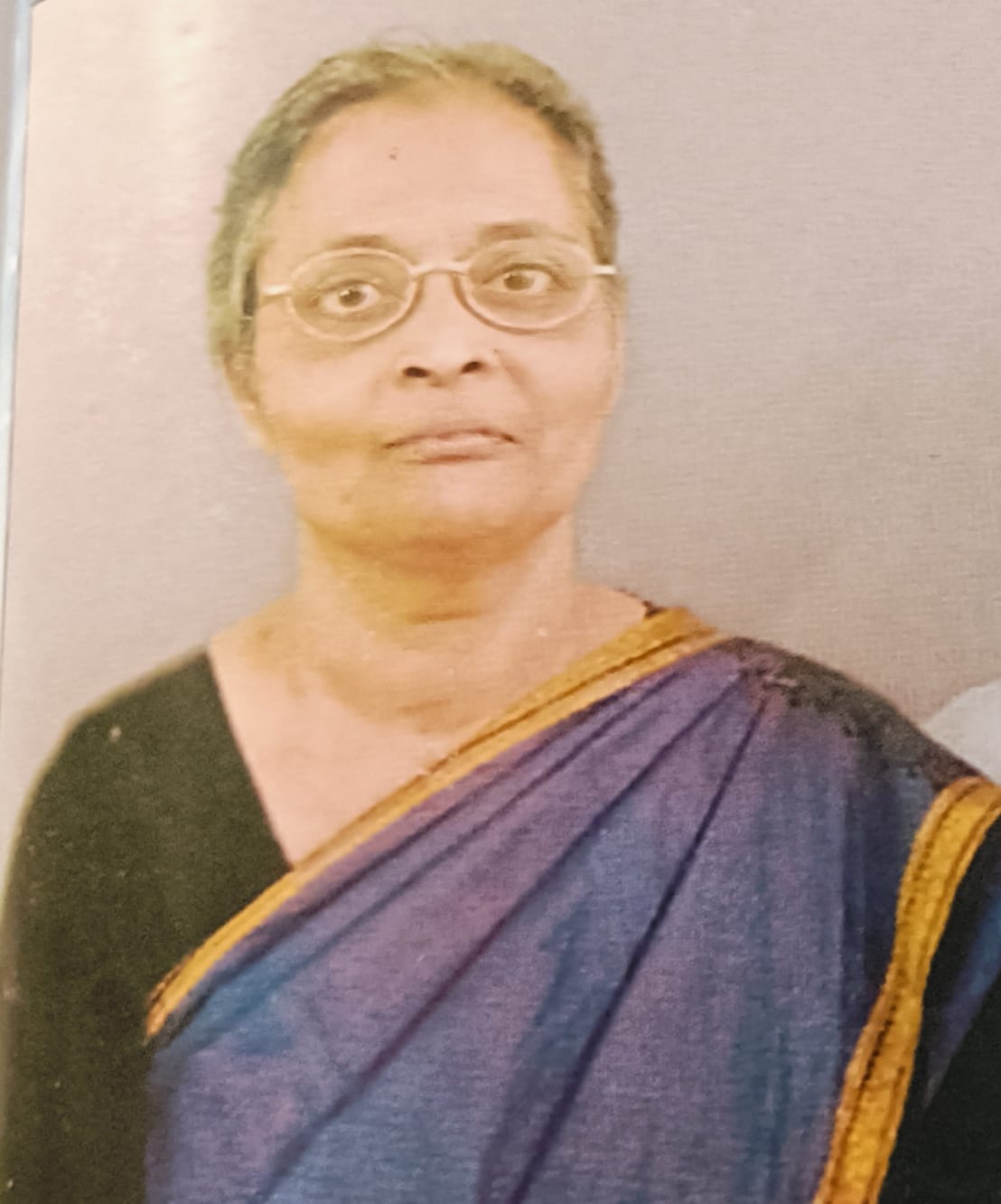 പാമ്പാടി പൊത്തൻ പുറം പുതുശേരിയിൽ ഗ്രേസിക്കുട്ടി നിത്യതയിൽ