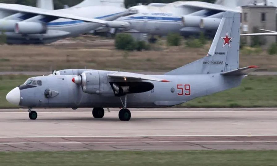 റഷ്യയിലെ ക്രീമിയയില്‍ സൈനിക വിമാനം തകര്‍ന്നു വീണു; 29 പേര്‍ മരിച്ചു