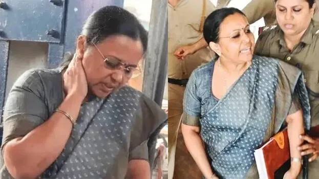 കരിങ്കൊടി പ്രതിഷേധത്തിനിടെ ആയുധം കൊണ്ട് ആക്രമിച്ചില്ലെന്ന് മന്ത്രി വീണാ ജോര്‍ജിന്റെ മൊഴി