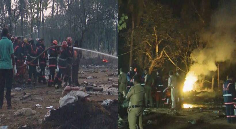 തൃശൂര്‍ പൂരം വെടിക്കെട്ടിനുള്ള പടക്ക നിര്‍മാണശാലയിലുണ്ടായ സ്‌ഫോടനം; മരണം 14 ആയി; ദുഃഖം രേഖപ്പെടുത്തി പ്രധാനമന്ത്രി